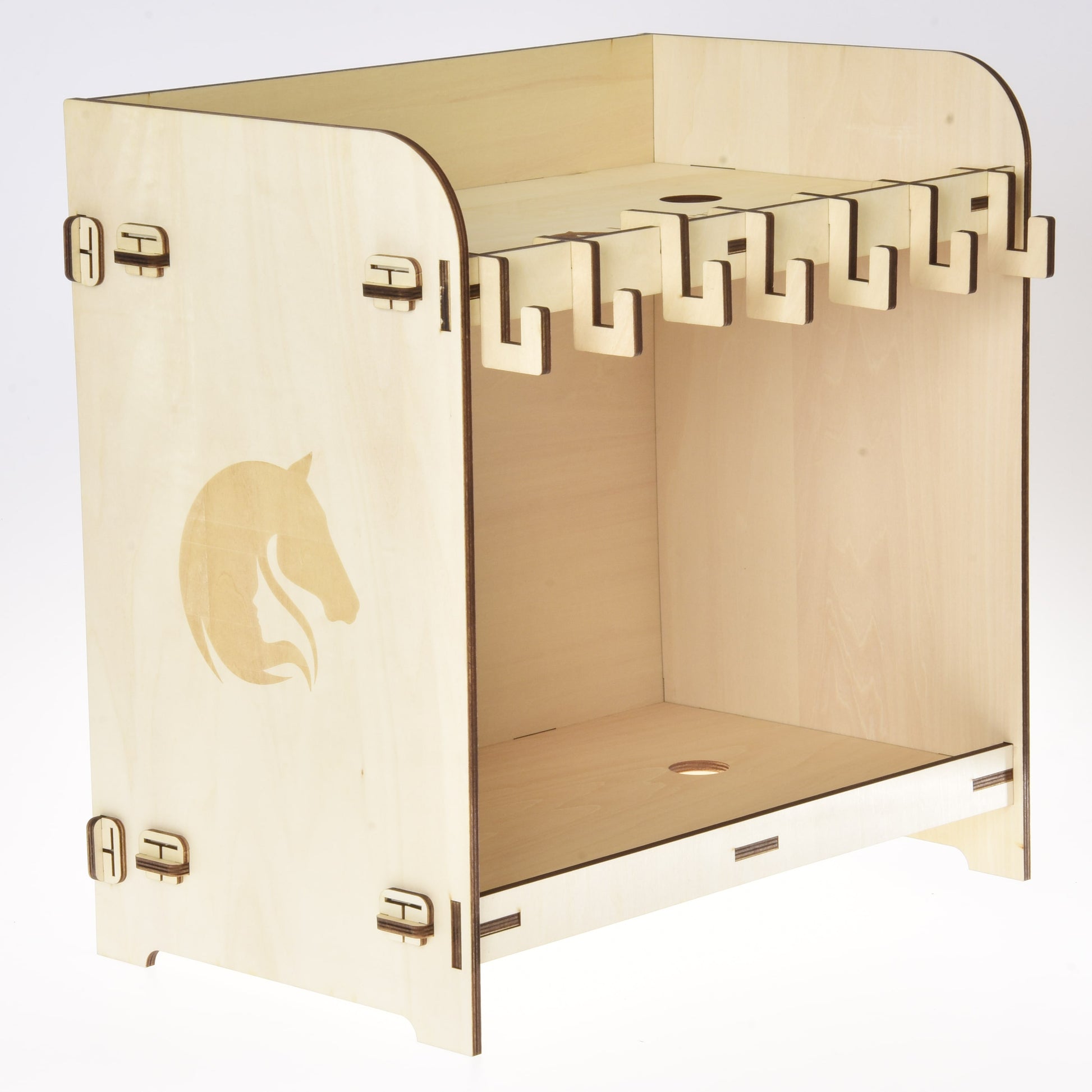 Stable for 2 Hobby Horses