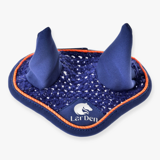 Oornetje gehaakt Blauw Sport