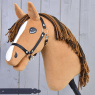 Hobby Horse Edward met zwart Halster