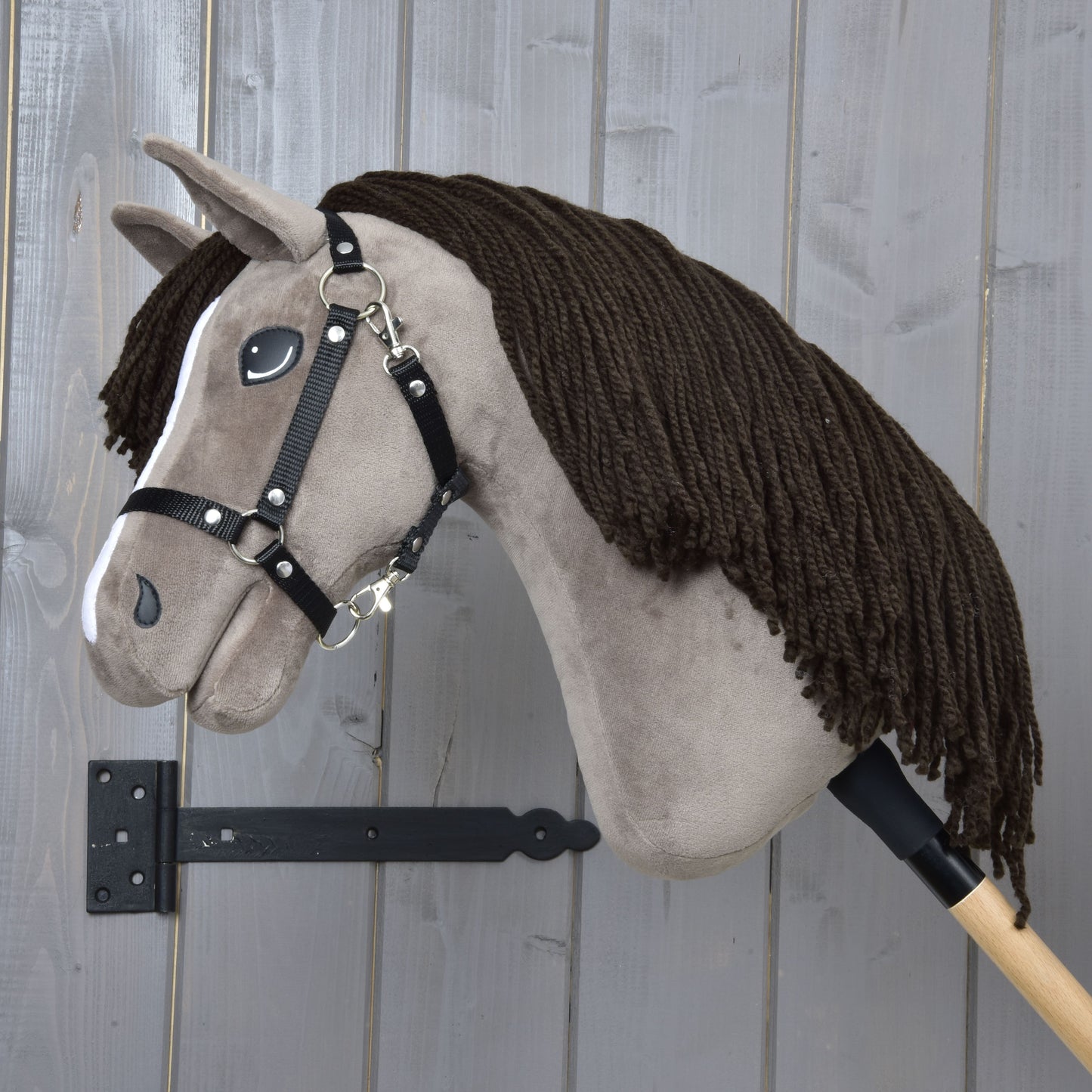 Hobby Horse Guccini met Zwart Halster