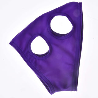 Paardenmasker zonder oren Indigo