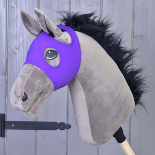 Paardenmasker zonder oren Indigo