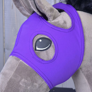 Paardenmasker zonder oren Indigo