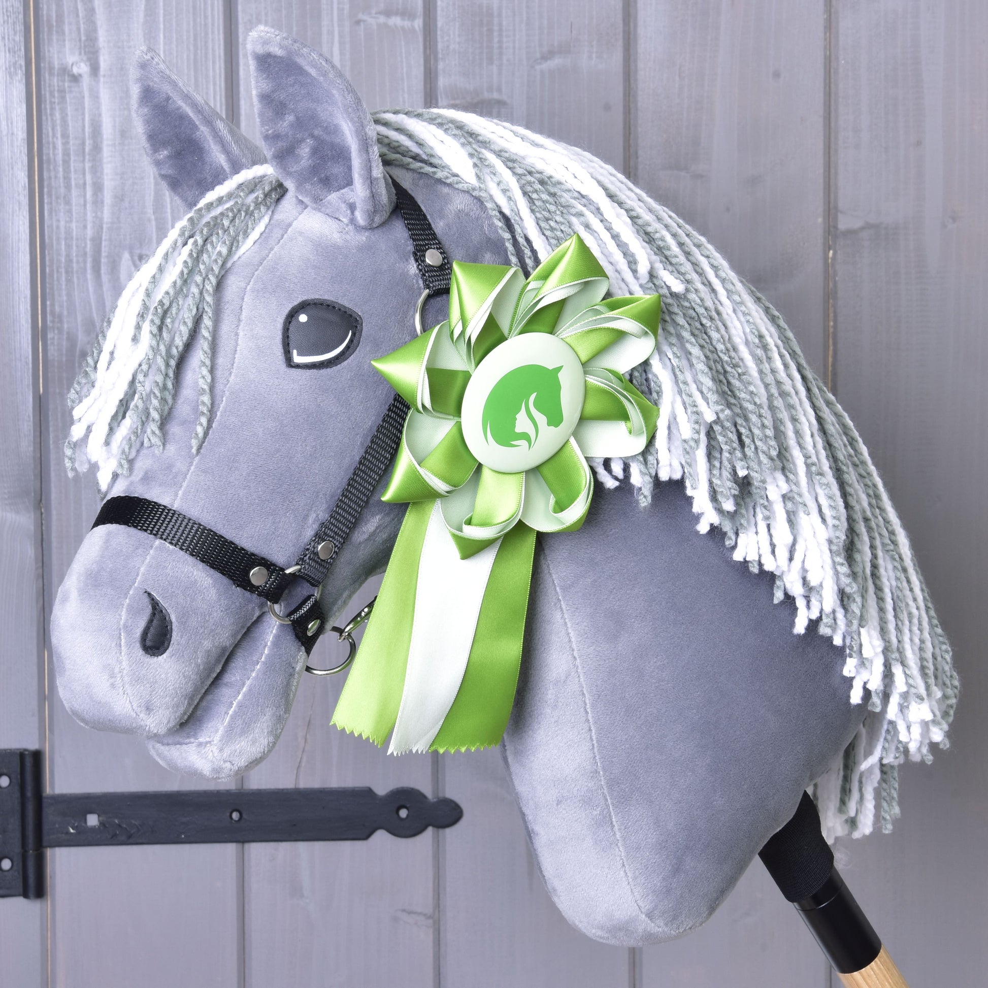 Hobby Horse Ribbon Green NIEUW