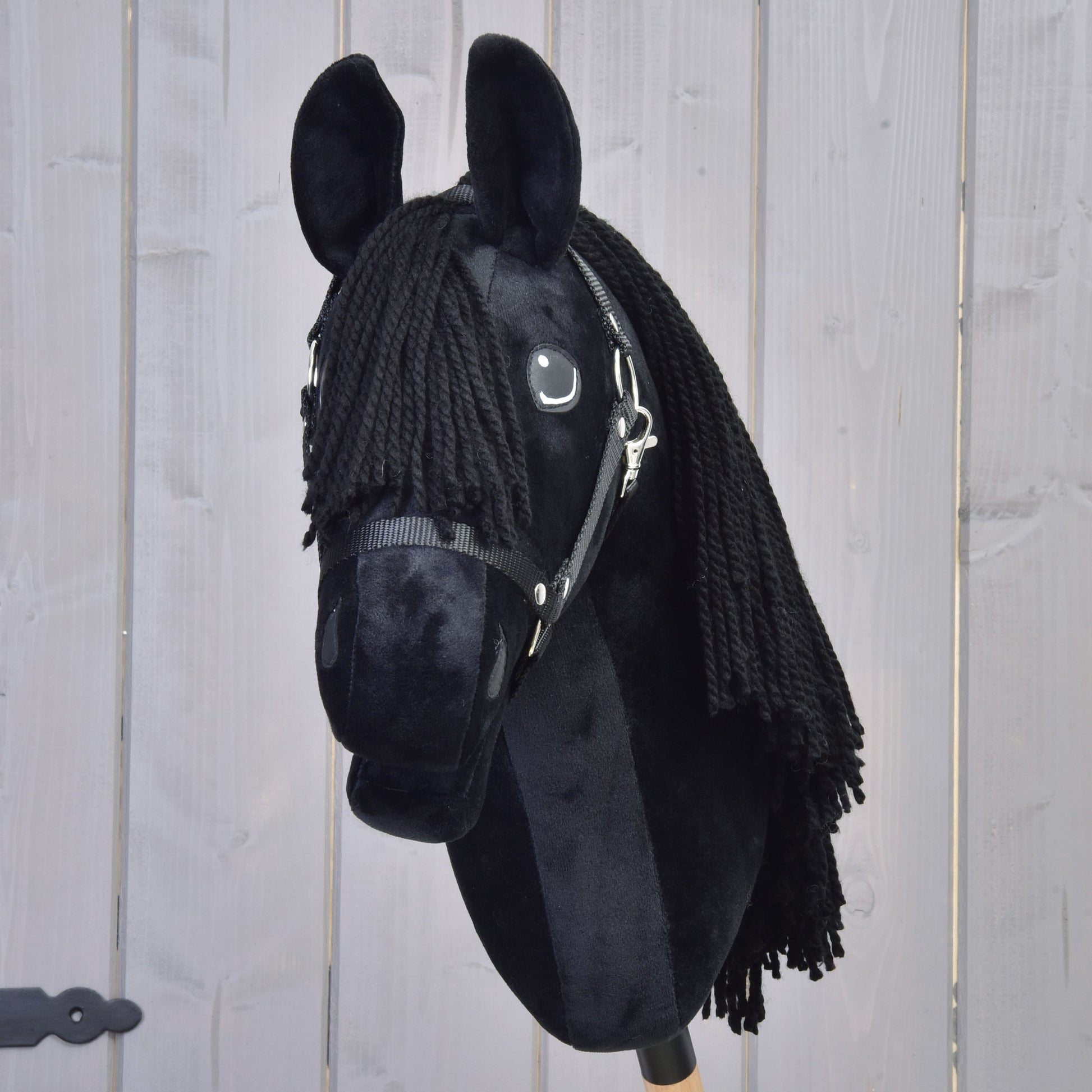 Hobby Horse Mahal met Zwart Halster