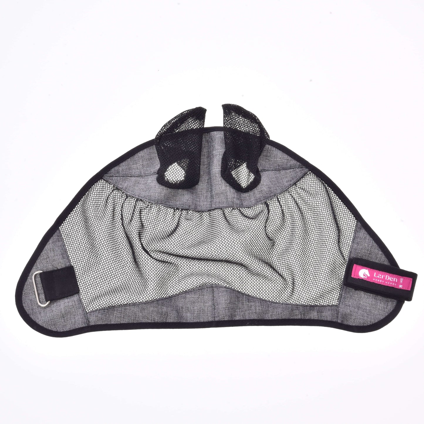 Vliegmasker De Luxe Lichtgrijs