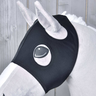 Paardenmasker zonder oren Flamingo