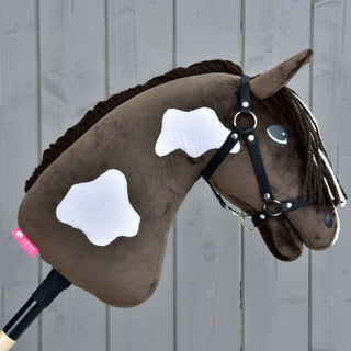 Hobby Horse Monte met zwart Halster