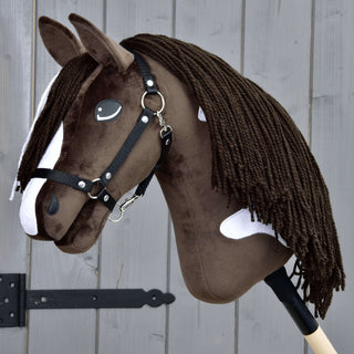 Hobby Horse Monte met zwart Halster