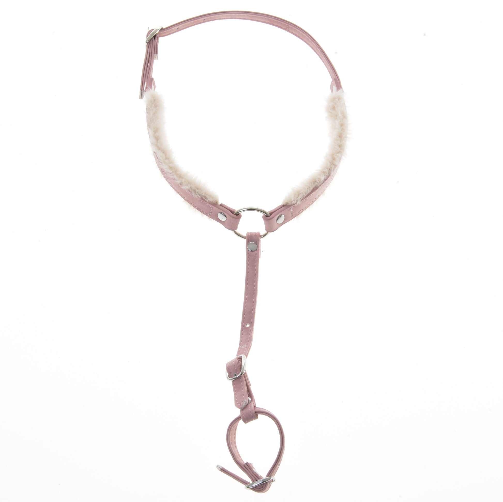 Breastgirth with fur Mullbery