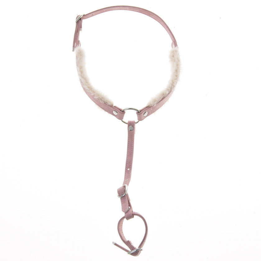 Breastgirth with fur Mullbery