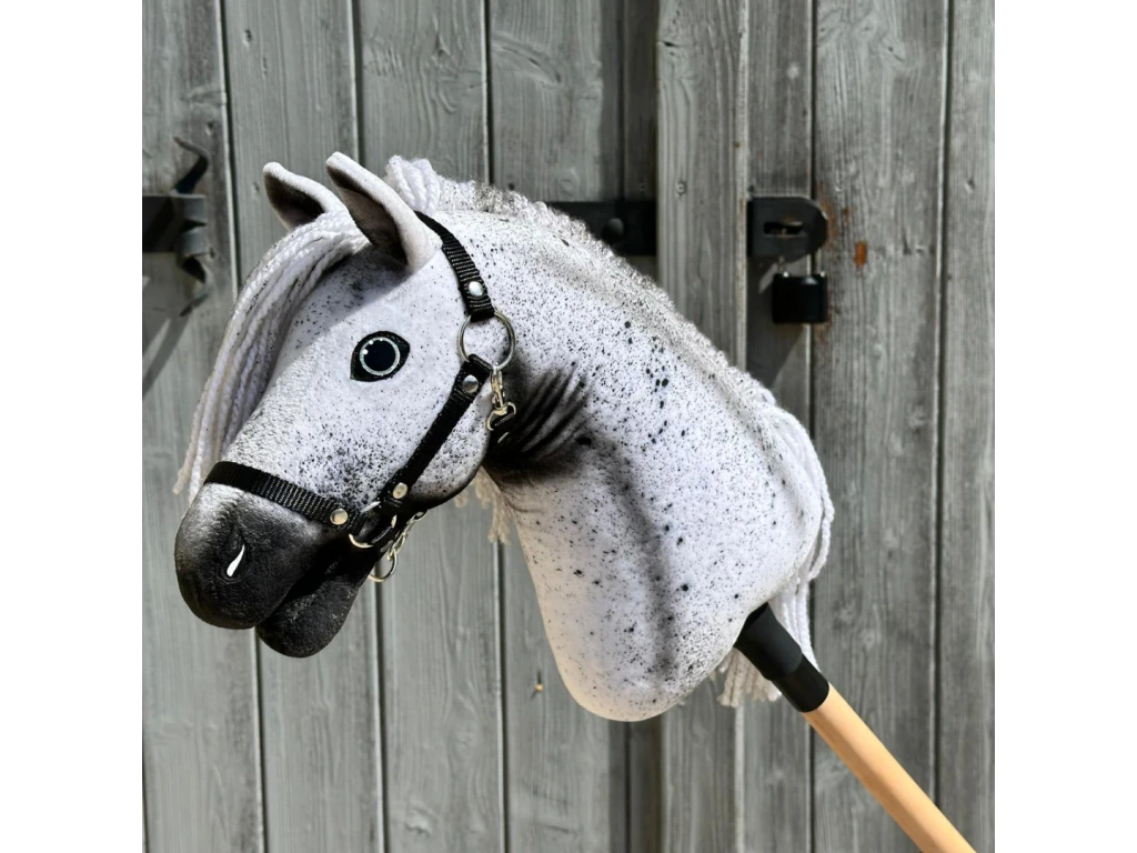 Hobby Horse Naivy with Black Halter