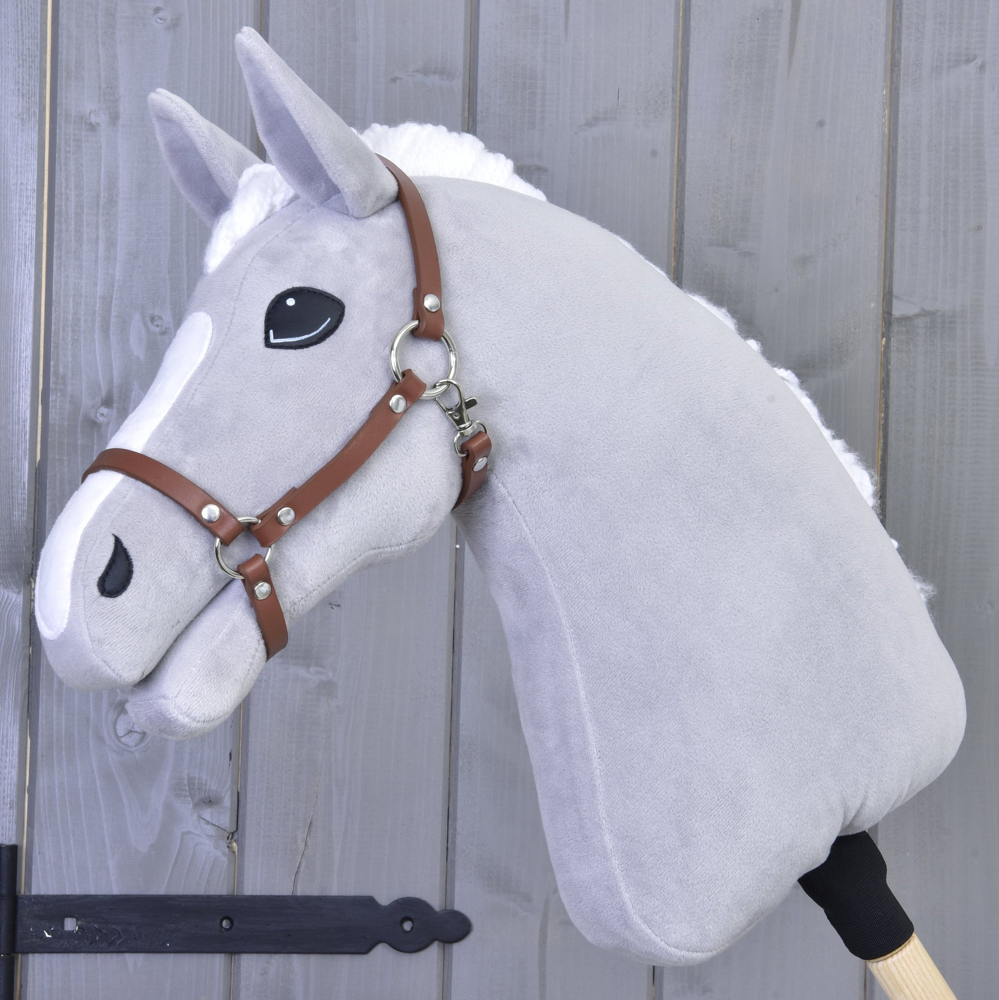 Halster - bruin kunstleer