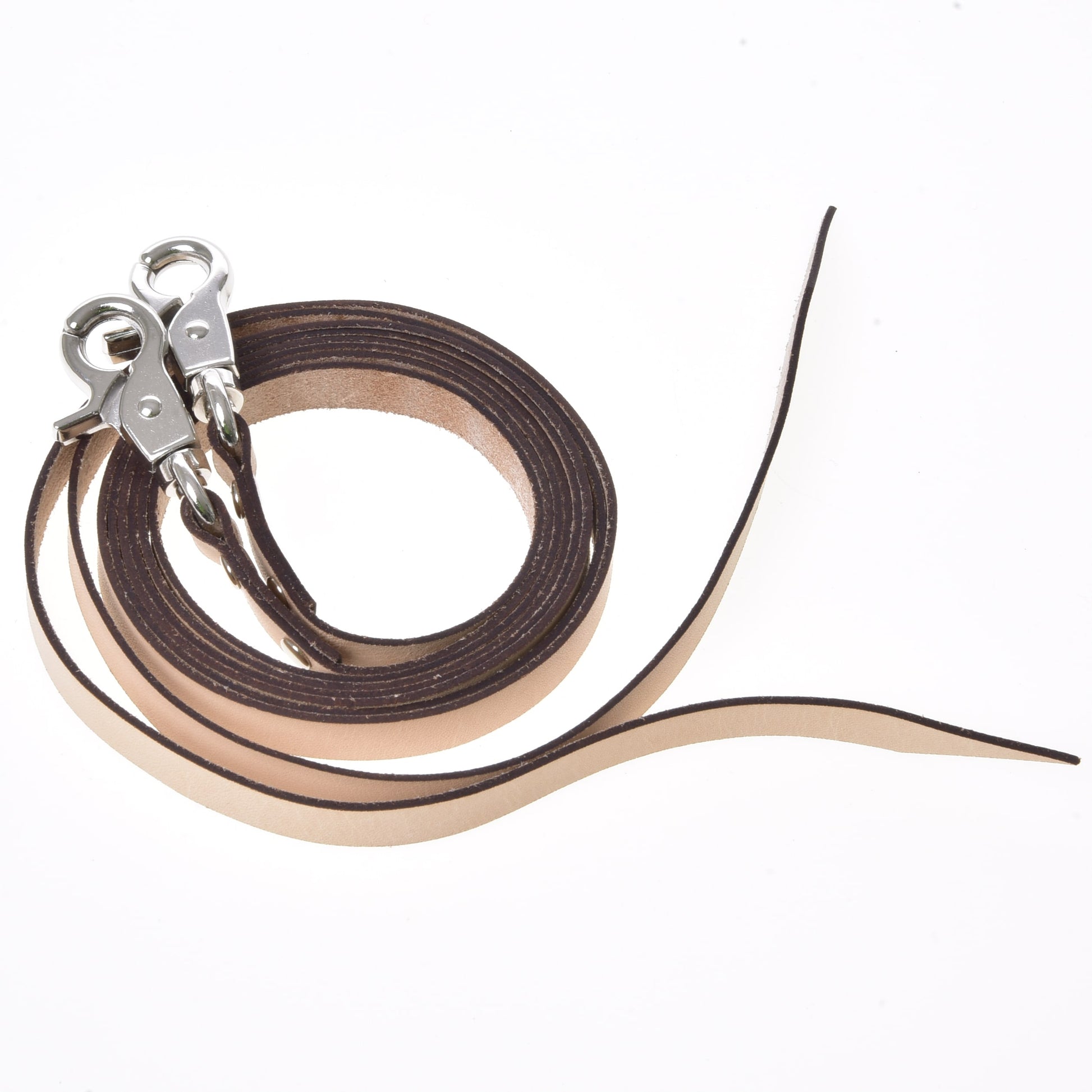 Split Western Reins Leather