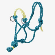 Rope halter Turquoise