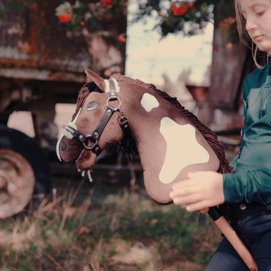 Hobby Horse Monte met zwart Halster