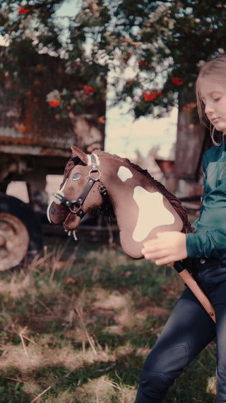 Hobby Horse Monte met zwart Halster