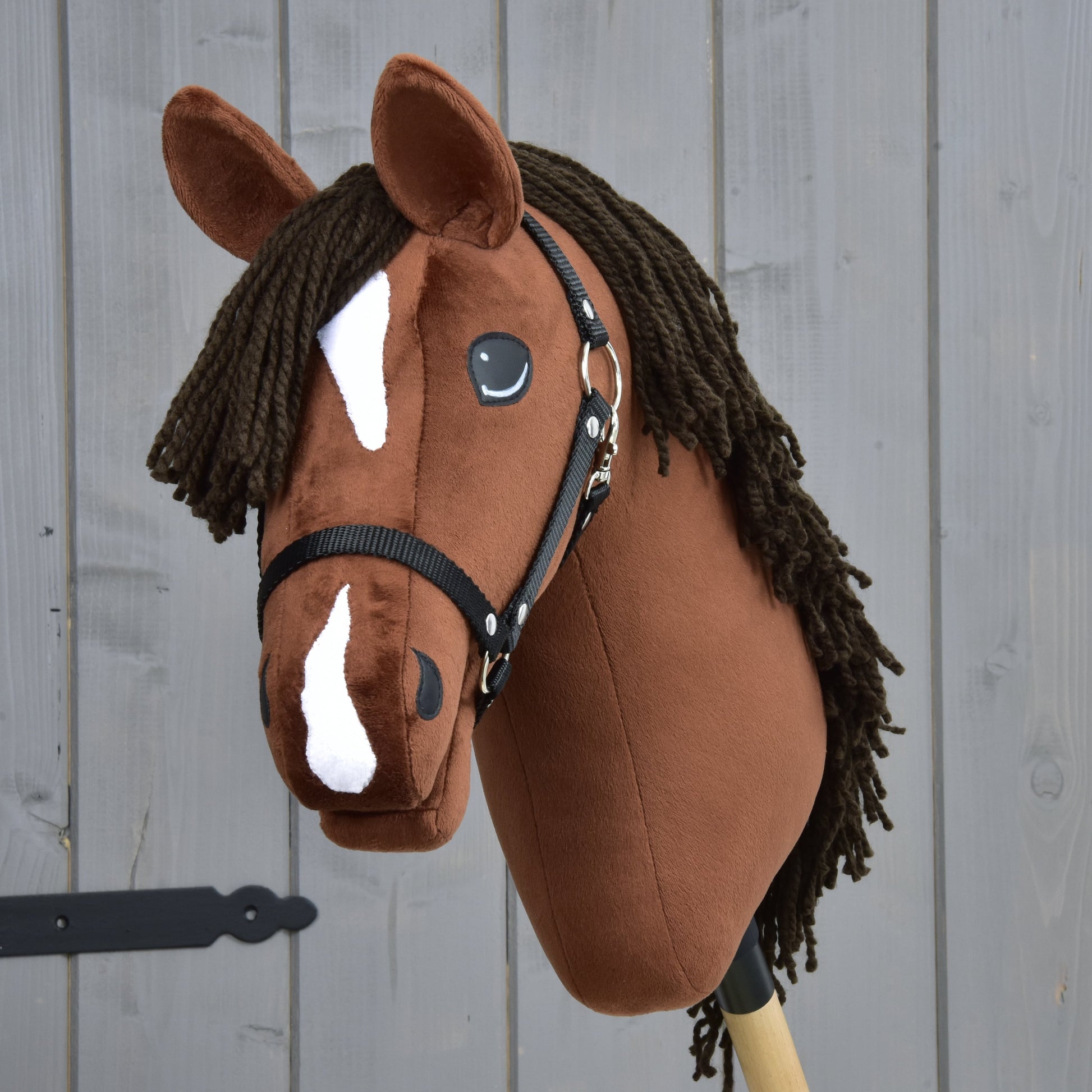 Hobby Horse Rocky met Zwart Halster
