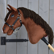 Hobby Horse Rocky met Zwart Halster