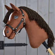 Hobby Horse Rocky met Zwart Halster