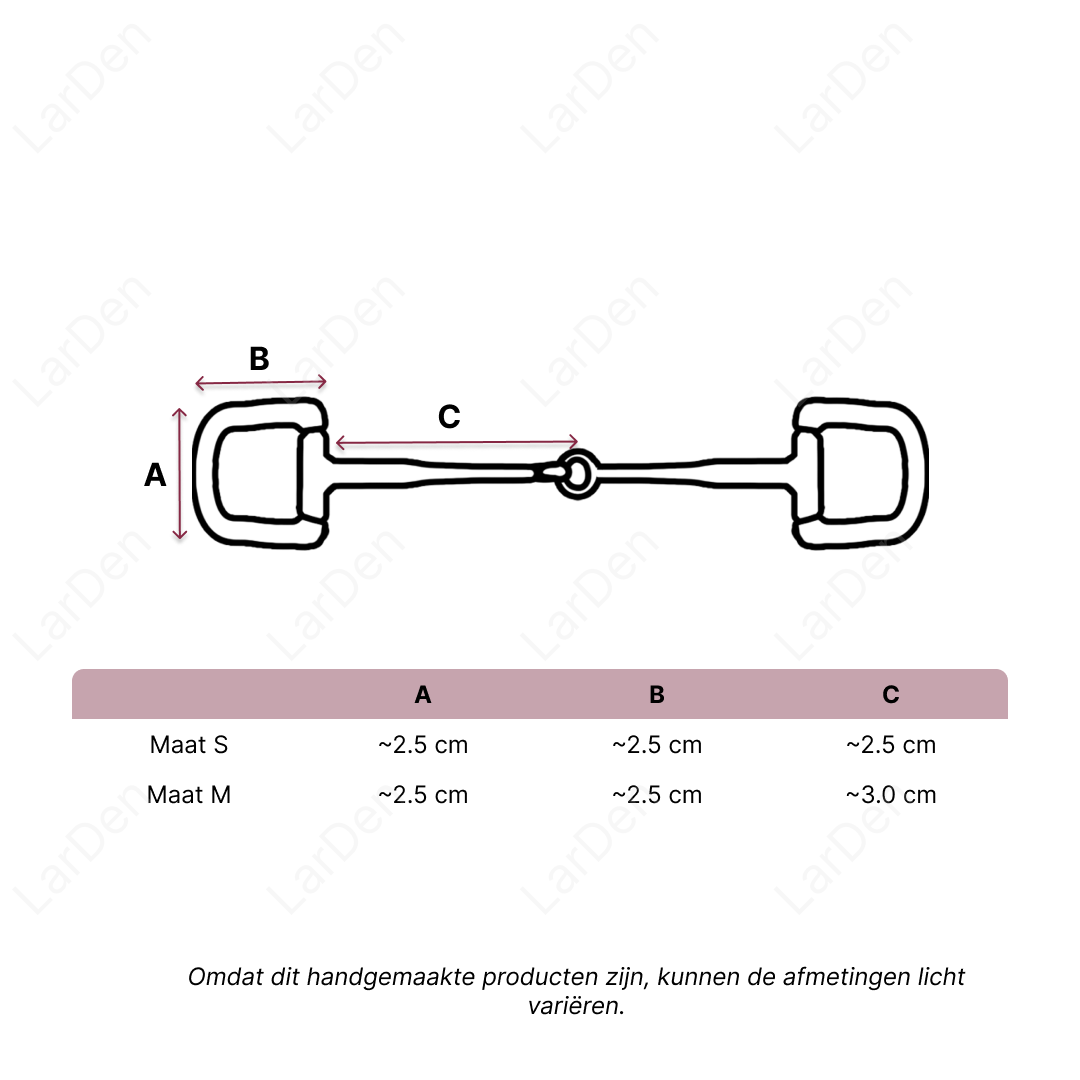 Size guide – Horse Bit – NL