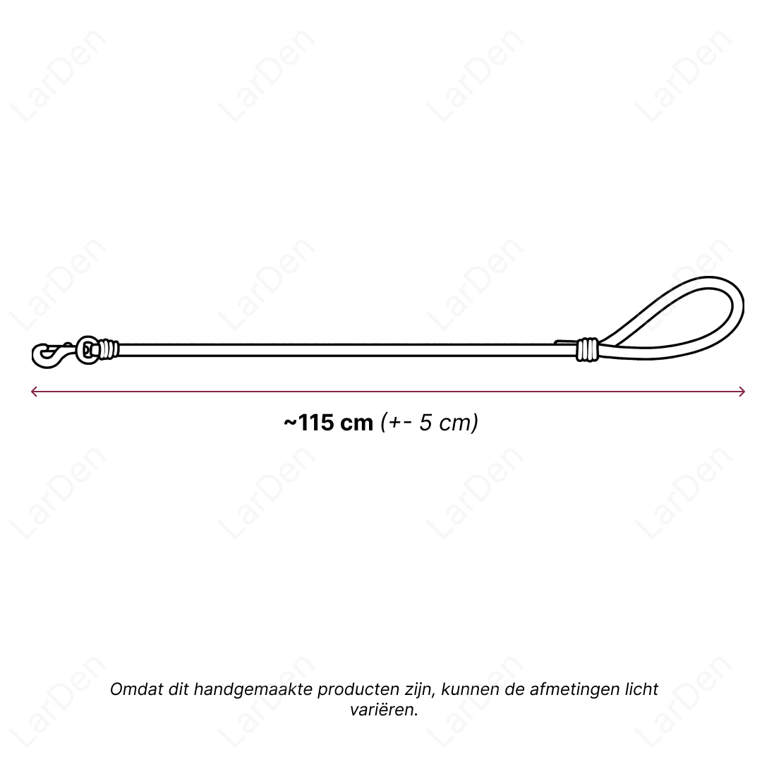 Size guide – Leash – NL