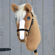 Hobby Horse Star met zwart Halster