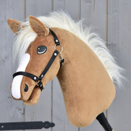 Hobby Horse Star met zwart Halster