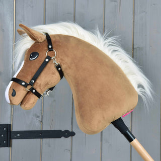 Hobby Horse Star met zwart Halster