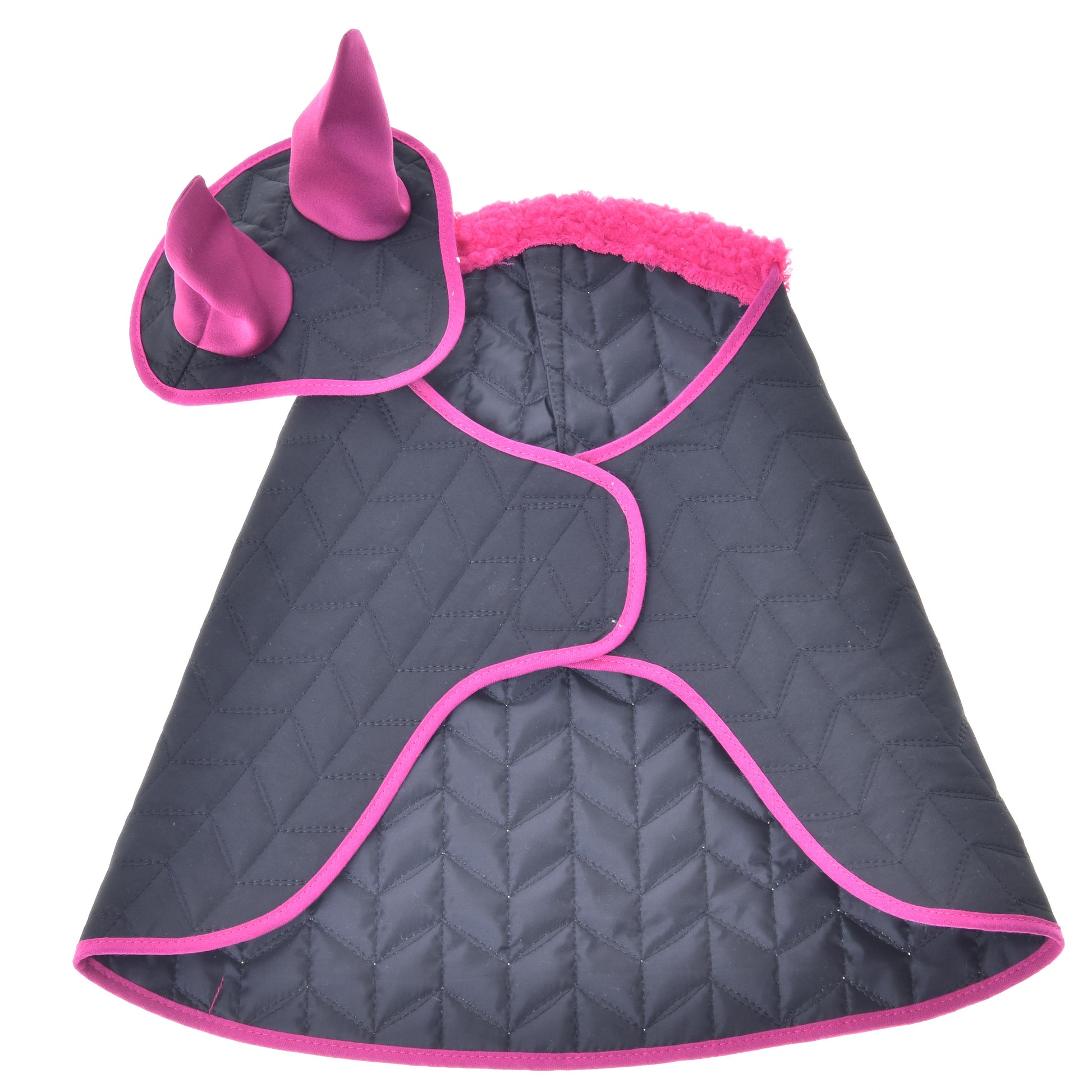 Set Thermo Zwart met Bont