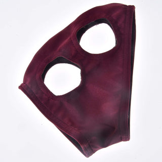 Paardenmasker zonder oren Velvet