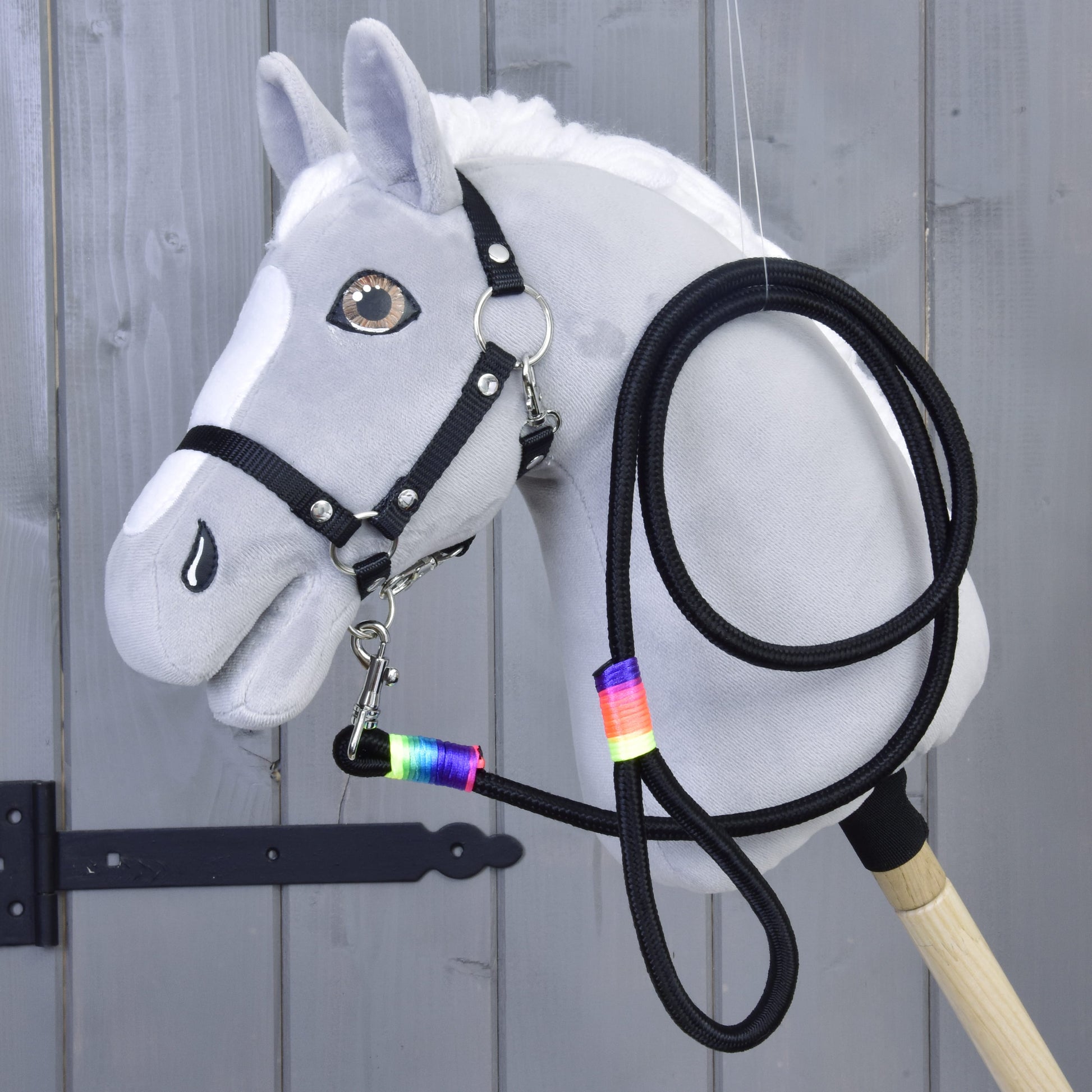 Hobby Horse - Leadrope Rainbow