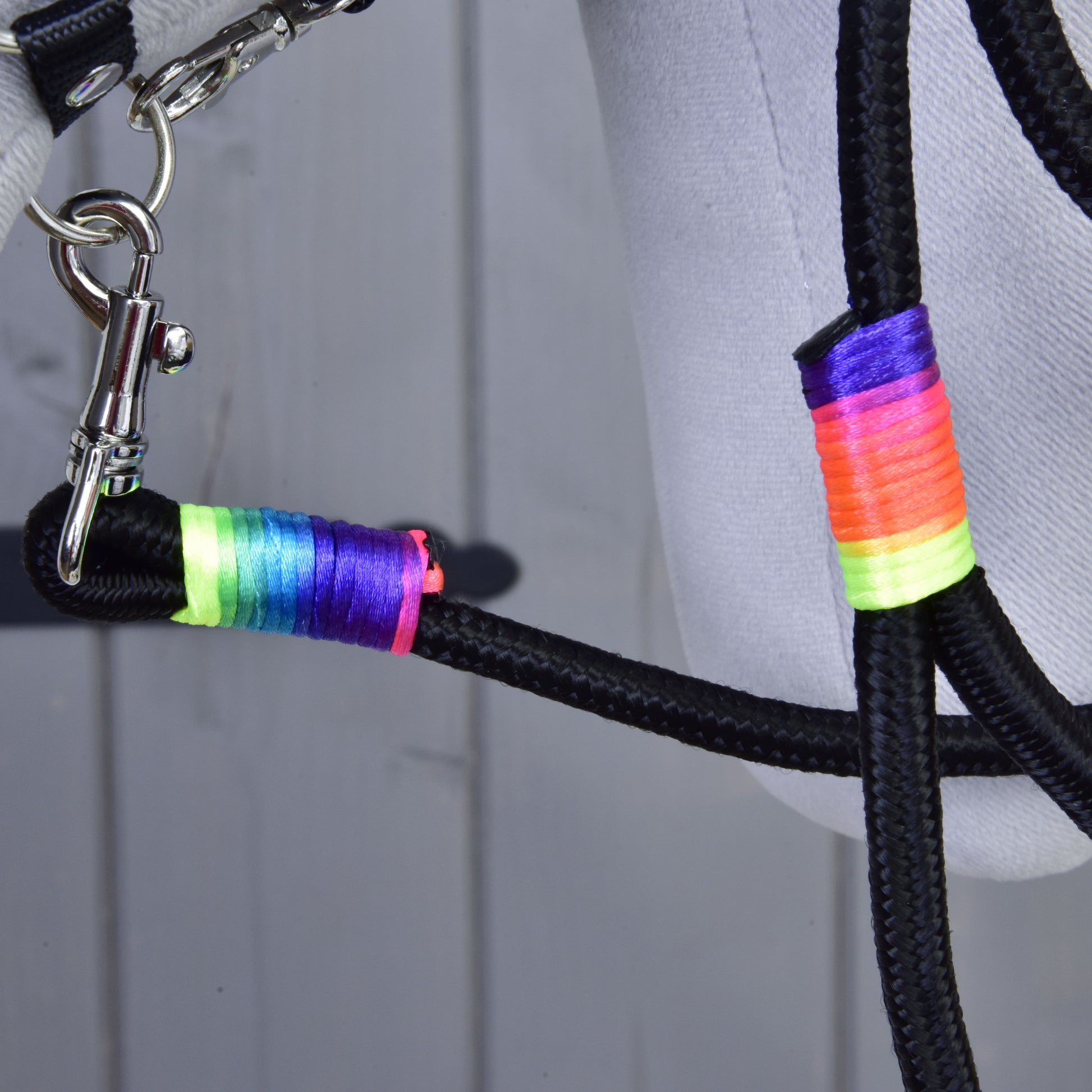 Hobby Horse - Leadrope Rainbow