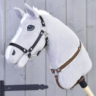 Borsttuig met bont Walnoot