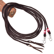 Gespleten Western Teugels Kansas