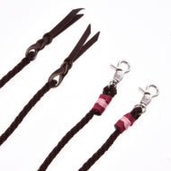 Gespleten Western Teugels Kansas