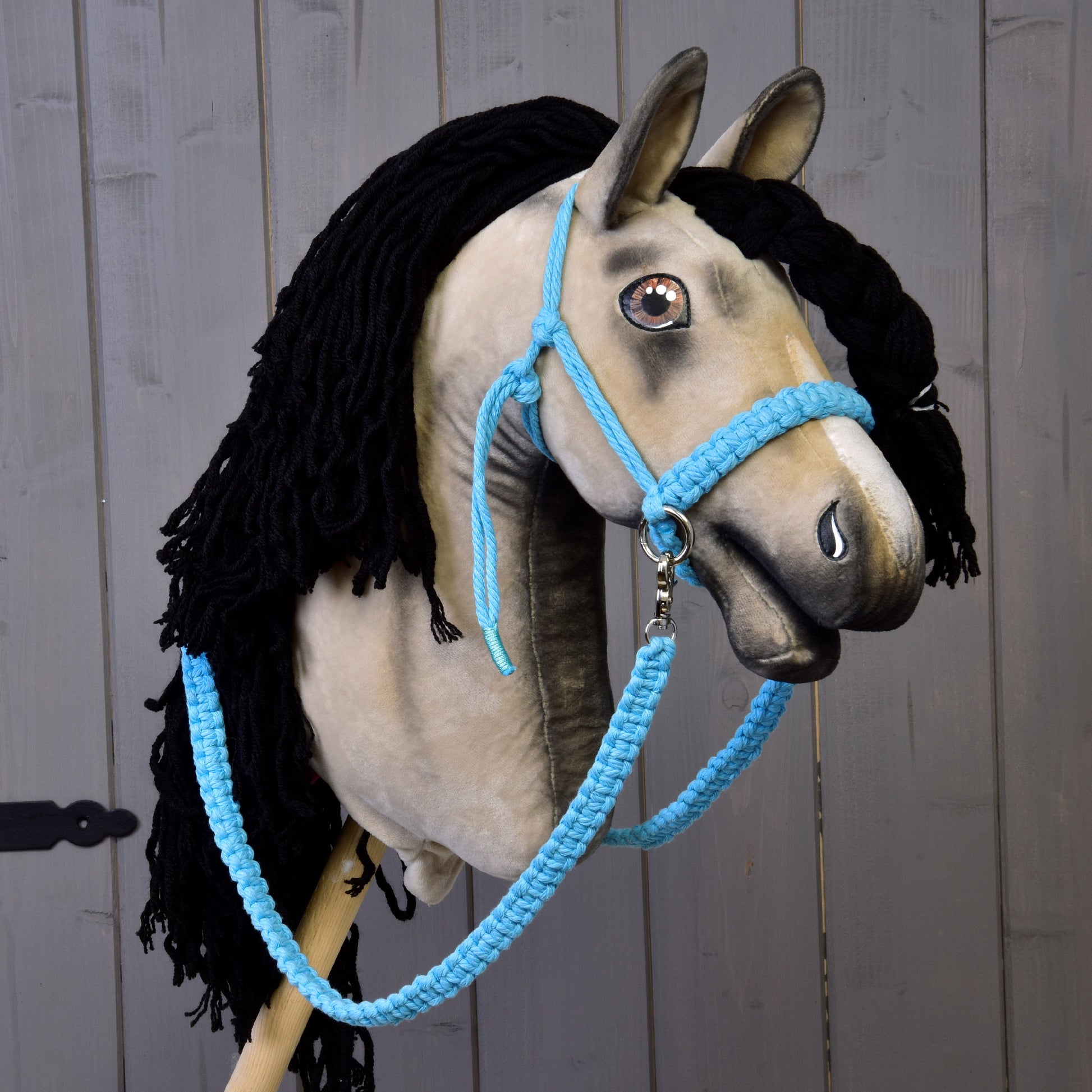 Lijnenset Katoen Blauw (maat M)