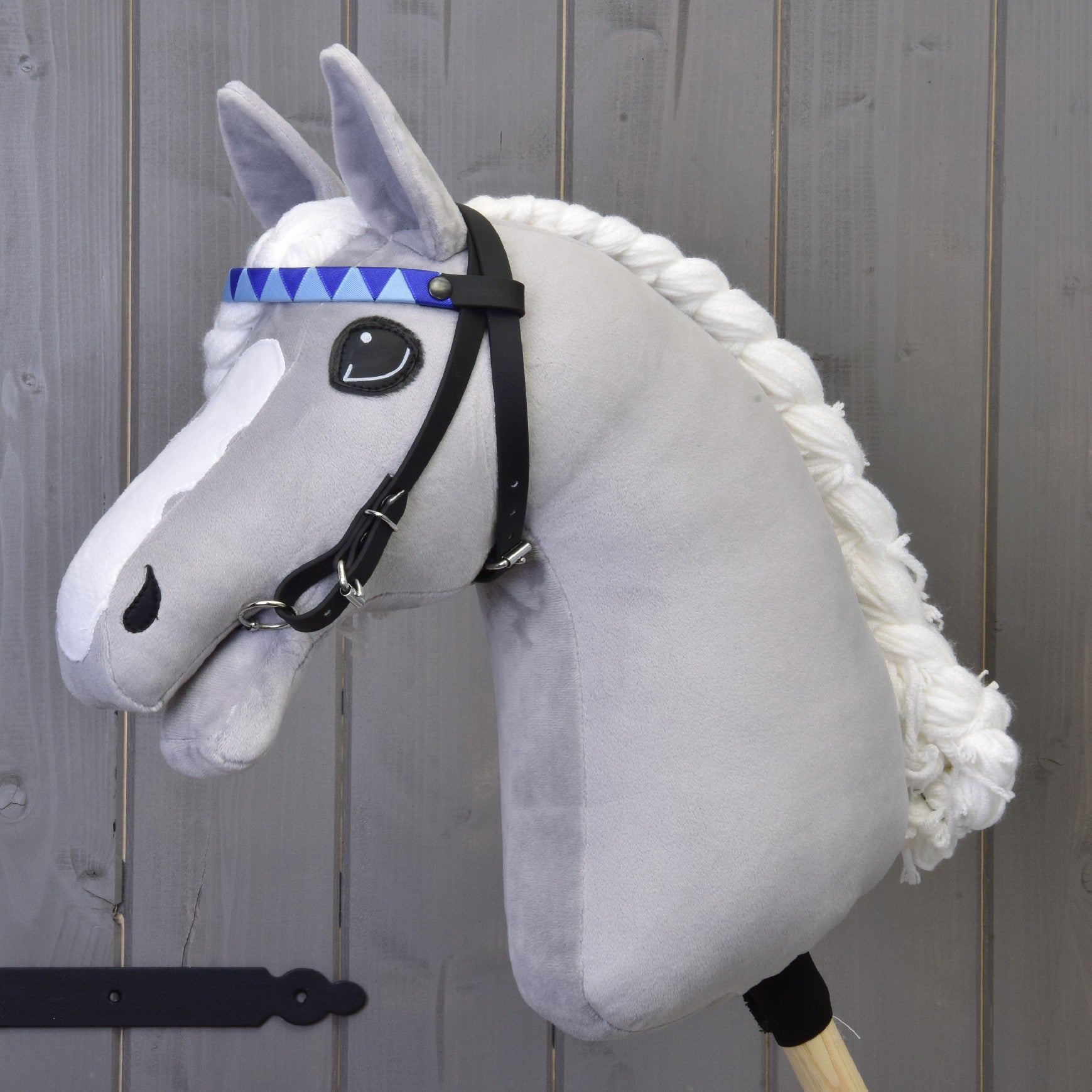 Bridle with 2 Headbands Blue (size M)