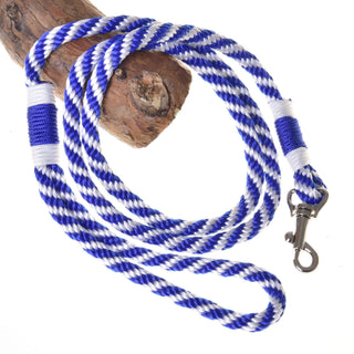 Hobby Horse - Leadrope gestreept blauw
