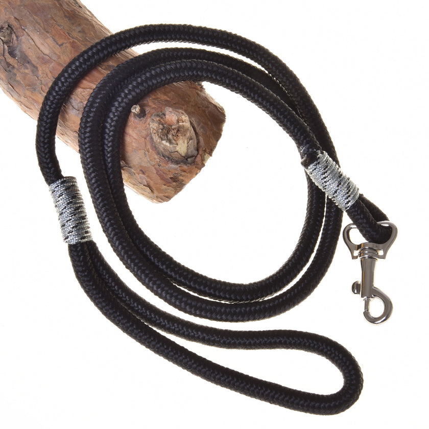 Hobby Horse - Leadrope zwart
