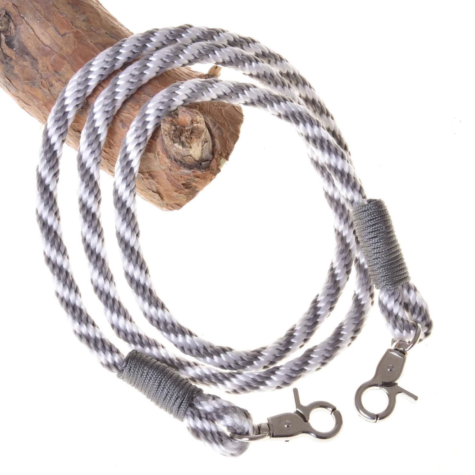 Hobby Horse - Teugels zilver streep