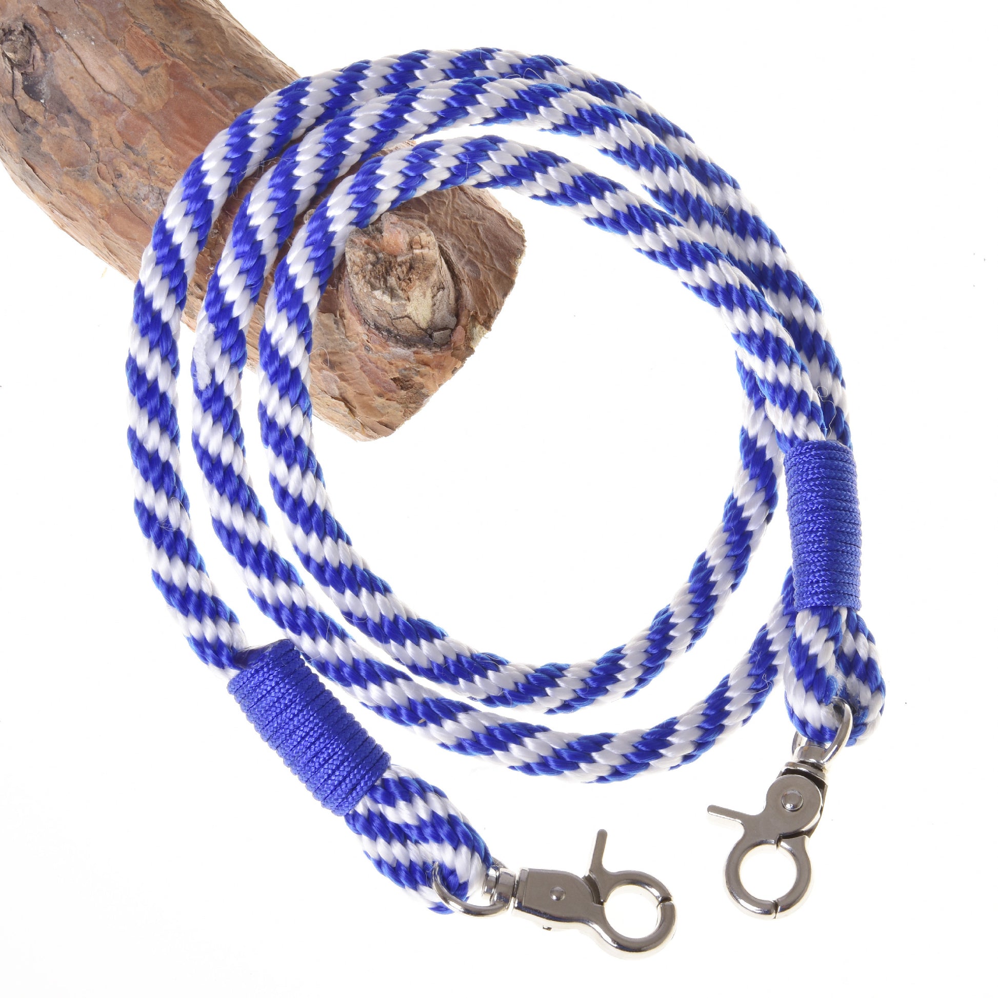 Hobby Horse - Reins blue stripe