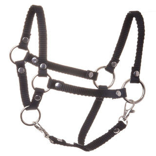 Halter black